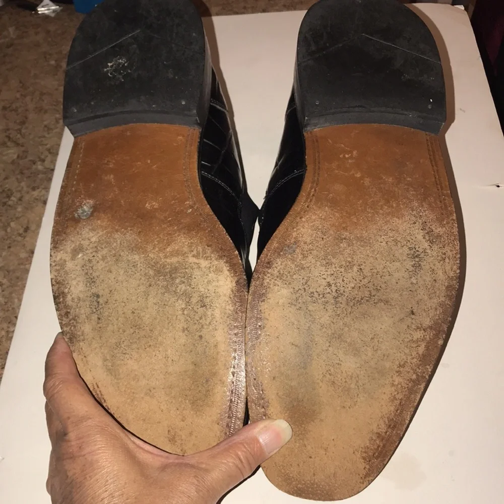 Men's Leather Stacy Adams Shoes